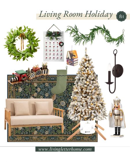 A cute holiday living room setup! I love this living room rug for Christmas and the affordable living room decor.

Living room rug | Living room decor | Christmas tree | Christmas decor | Christmas decor living room | Christmas living room decor | Christmas living room | Holiday Home Decor | Holiday Home | Christmas Home

#LTKhome #LTKSeasonal #LTKHoliday