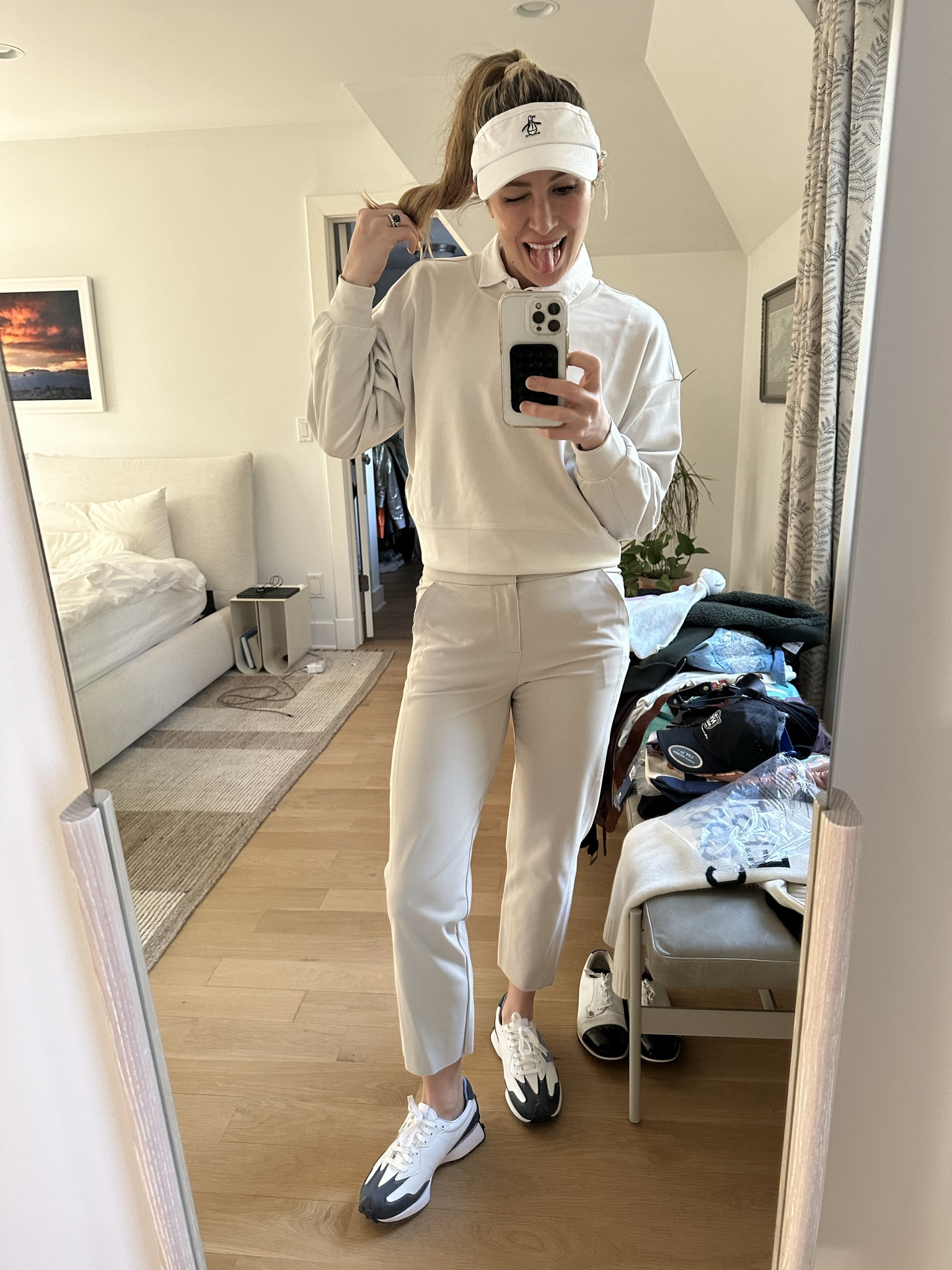 Another golf fit we’ve been loving lately !! So comfy and perfect for the course ! 

#LTKfitness #LTKshoecrush