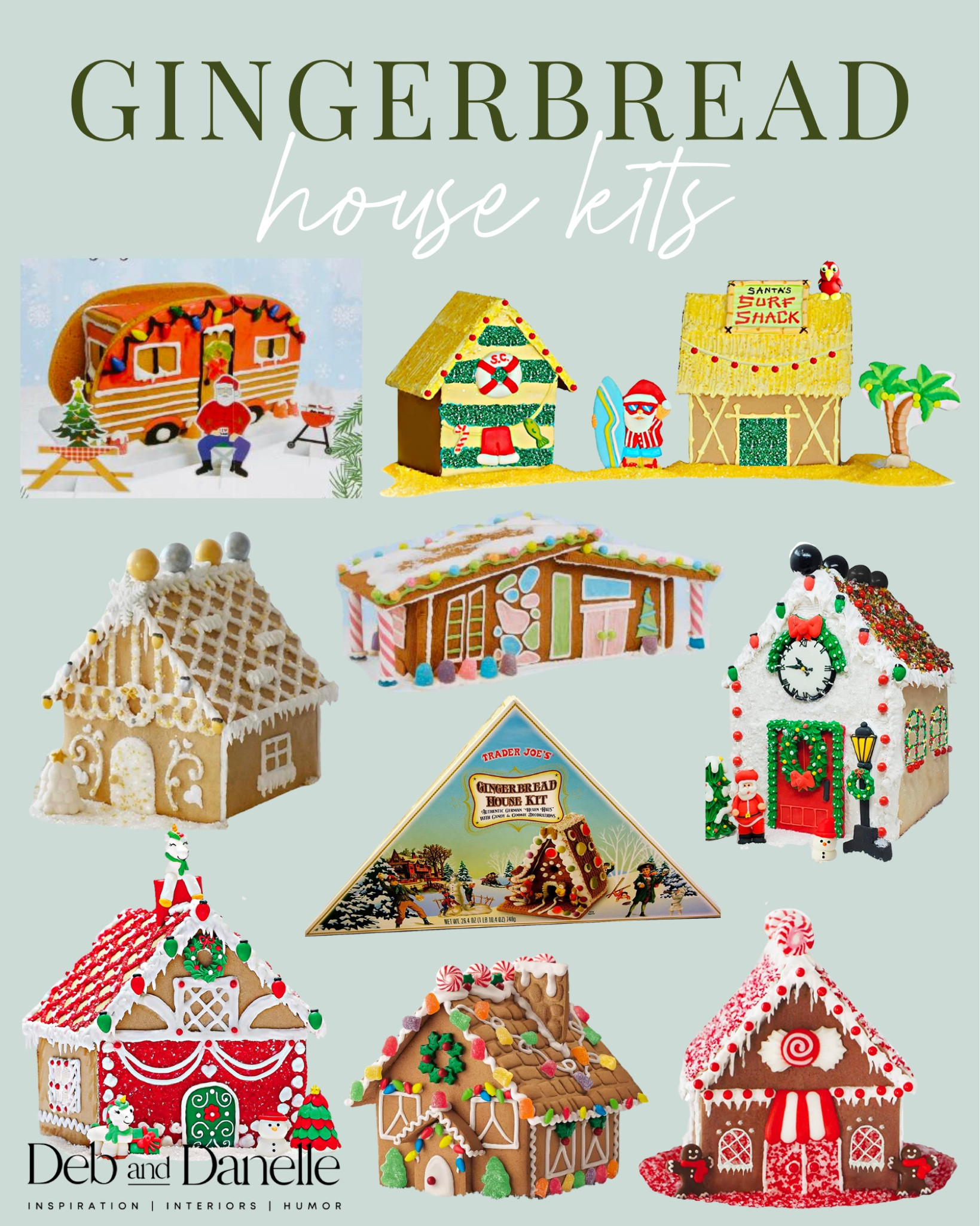Gingerbread houses! 

Christmas, gingerbread house kit, Christmas activities, Deb and Danelle 

#LTKHoliday #LTKfamily #LTKkids