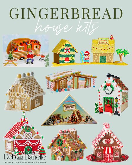 Gingerbread houses! 

Christmas, gingerbread house kit, Christmas activities, Deb and Danelle 

#LTKHoliday #LTKfamily #LTKkids