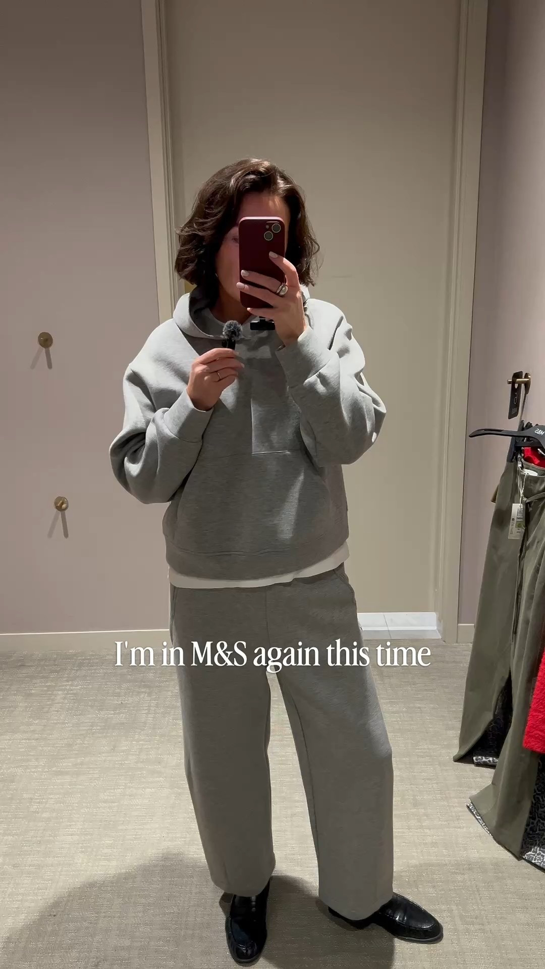 The everyday outfits taking me right through to Spring! 
Wearing a medium in the hoodie, take your usual size in the joggers
I would size up one in the khaki trousers for comfort. 
The ❤️ jumper is incredibly soft but honestly I would buy the Arket alpaca jumpers if your after one. The quality is so much better
(Linked underneath)  but size down 

#LTKstyletip #LTKuk #LTKspring