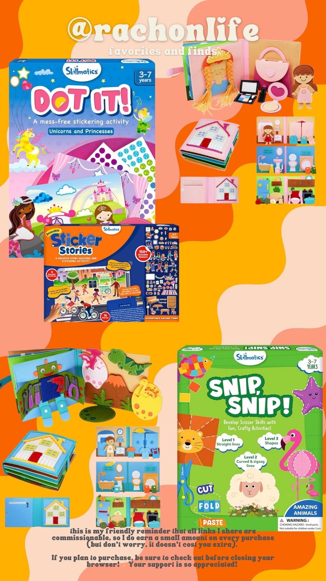 Working so hard to keep the kids as screen free as possible while keeping them in a “fun”state— these are helping so much!! The books especially  

#LTKHome #LTKFamily #LTKKids