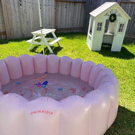 Cutest little minnidip pool for summer! 🌸

#LTKSwim #LTKKids
