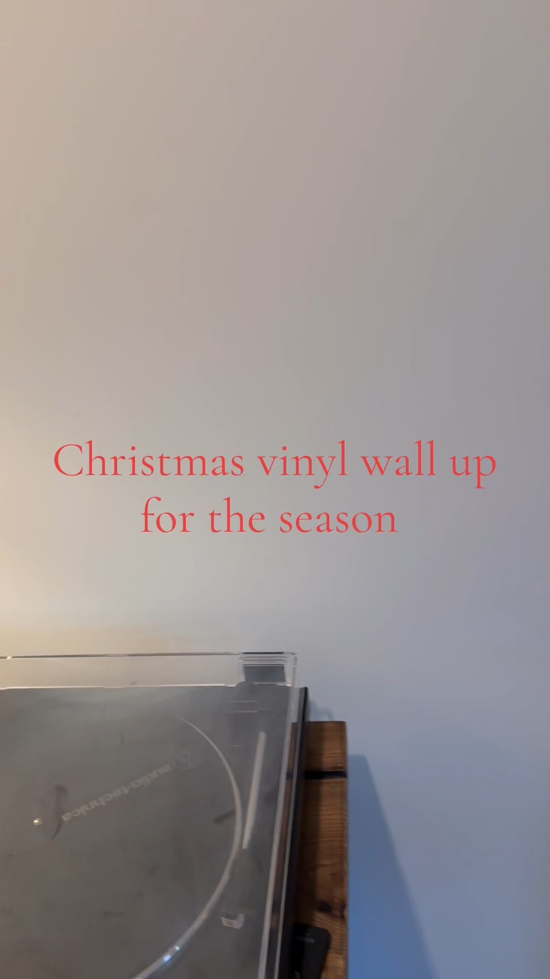 Tis the season. The best vinyl display 

#LTKHoliday #LTKHome #LTKSeasonal