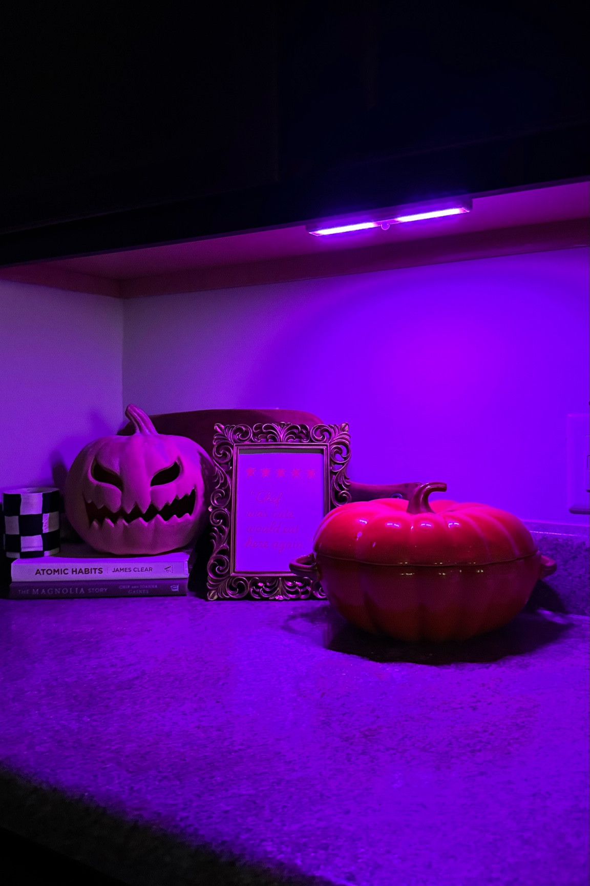 My favorite Amazon purchase to date I love these rechargeable led lights for under our cabinets !! And they’re 40% off right now !!! Coupon is on Amazon listing !! 

#LTKFallSale #LTKSaleAlert #LTKFindsUnder50