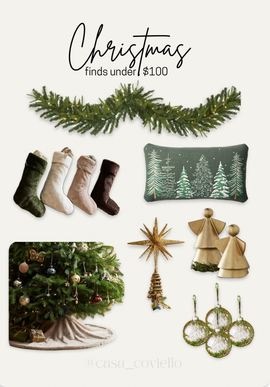 Christmas decor finds under 100 bucks 🛍️

#LTKHome #LTKHoliday #LTKFindsUnder100