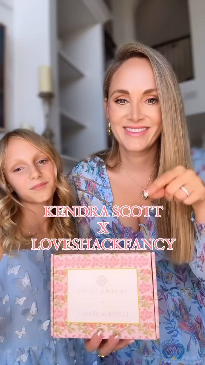10 AM Eastern tomorrow you can LOVESHACKFANCY X KENDRA SCOTTT GOES LIVE AGAIN 

#LTKover40 #LTKfindsunder100 #LTKVideo
