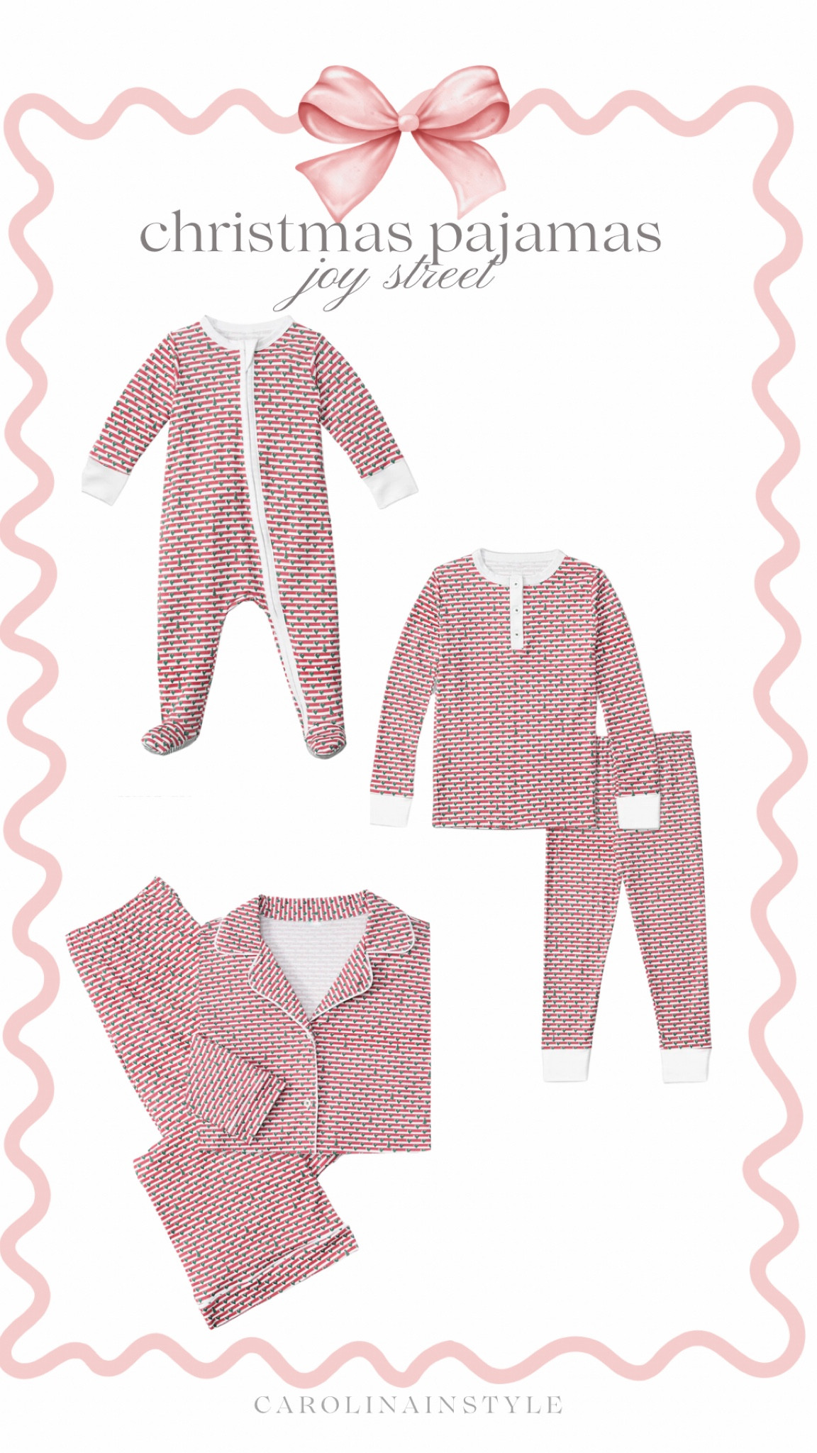 our favorite christmas pjs! ❤️ and perfect for family matching! 

#LTKFamily #LTKHoliday #LTKGiftGuide