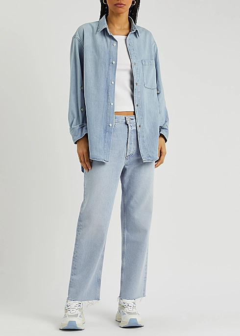 Kayla denim shirt | Harvey Nichols (Global)