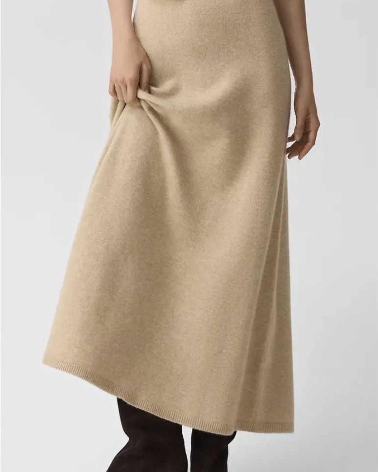 I got a beautiful skirt in Paris from Paul & Joe, but I cannot find the exact match in the US, so I am linking a few options here from Theory, Brochu Walker and Madewell...

#LTKSeasonal #LTKWorkwear #LTKOver40