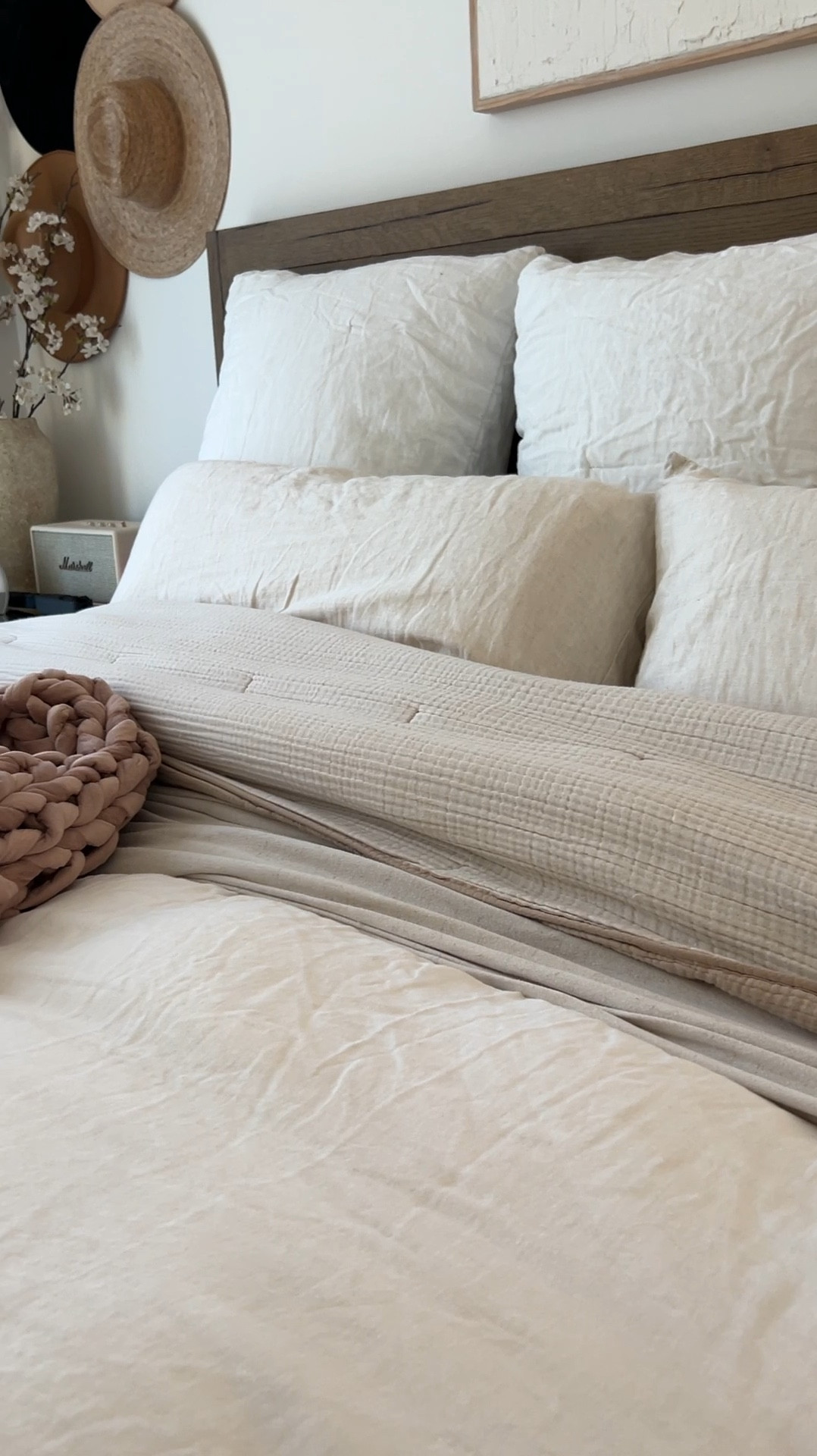 I’ve had this linen bedding for over 4 years, and it keeps getting better. 

Linen bedding, bedding, home decor, bedroom decor, weighted blanket 

#LTKHome #LTKFamily #LTKWatchNow