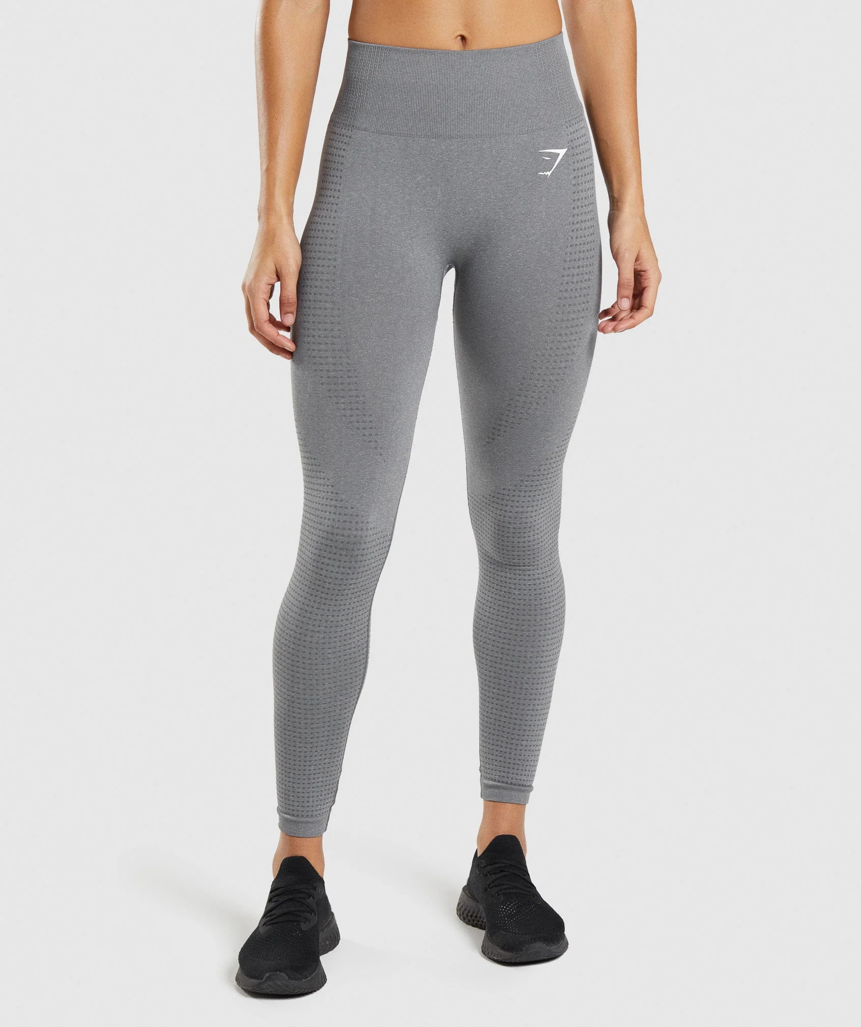 Gymshark Vital Seamless 2.0 Leggings - Smokey Grey Marl | Gymshark US