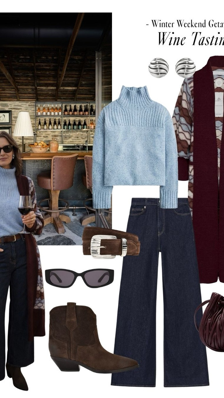 Winter weekend, styled. ❄️ From scenic mountain hikes and cozy fireside cocktail hours to laid-back shopping strolls in town, this edit covers every moment of a cold-weather escape. Think warm layers, polished knits, chic outerwear, and comfortable shoes you’ll actually want to wear all weekend. Save this for your next getaway and tap to shop each head-to-toe look. ✨

#LTKStyle #WinterGetaway #WeekendOutfits #ColdWeatherStyle #TravelStyle #CozyChic #WhatToWear #LTKFinds #WinterLayers
 

 

#LTKTravel #LTKootd #LTKOver40 #LTKTravel