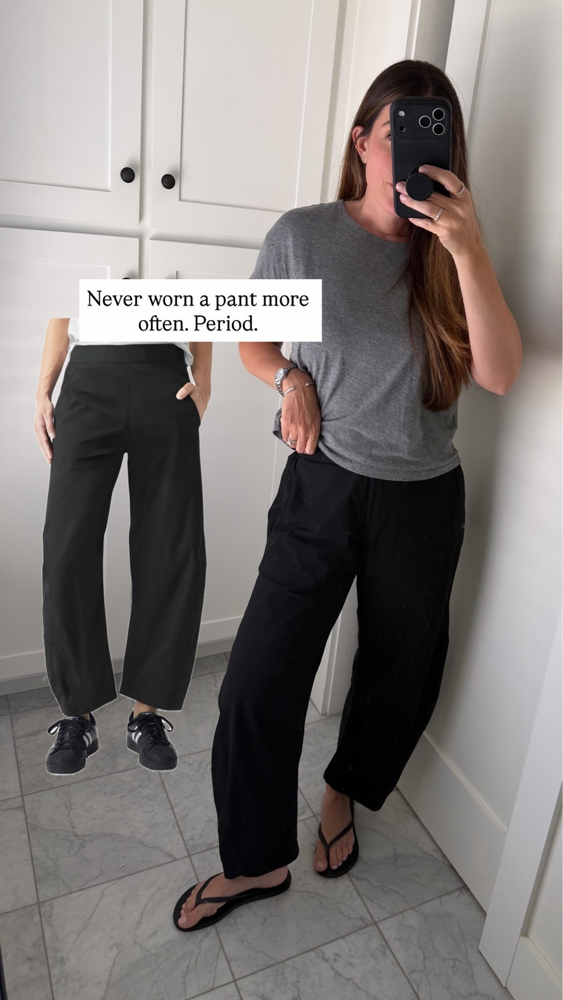 Most worn pants 💥

#LTKmomlife