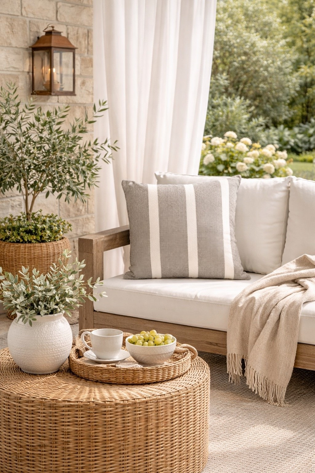 Loving this new @Kirkland's outdoor throw pillow!!! 

#LTKHome #LTKSeasonal