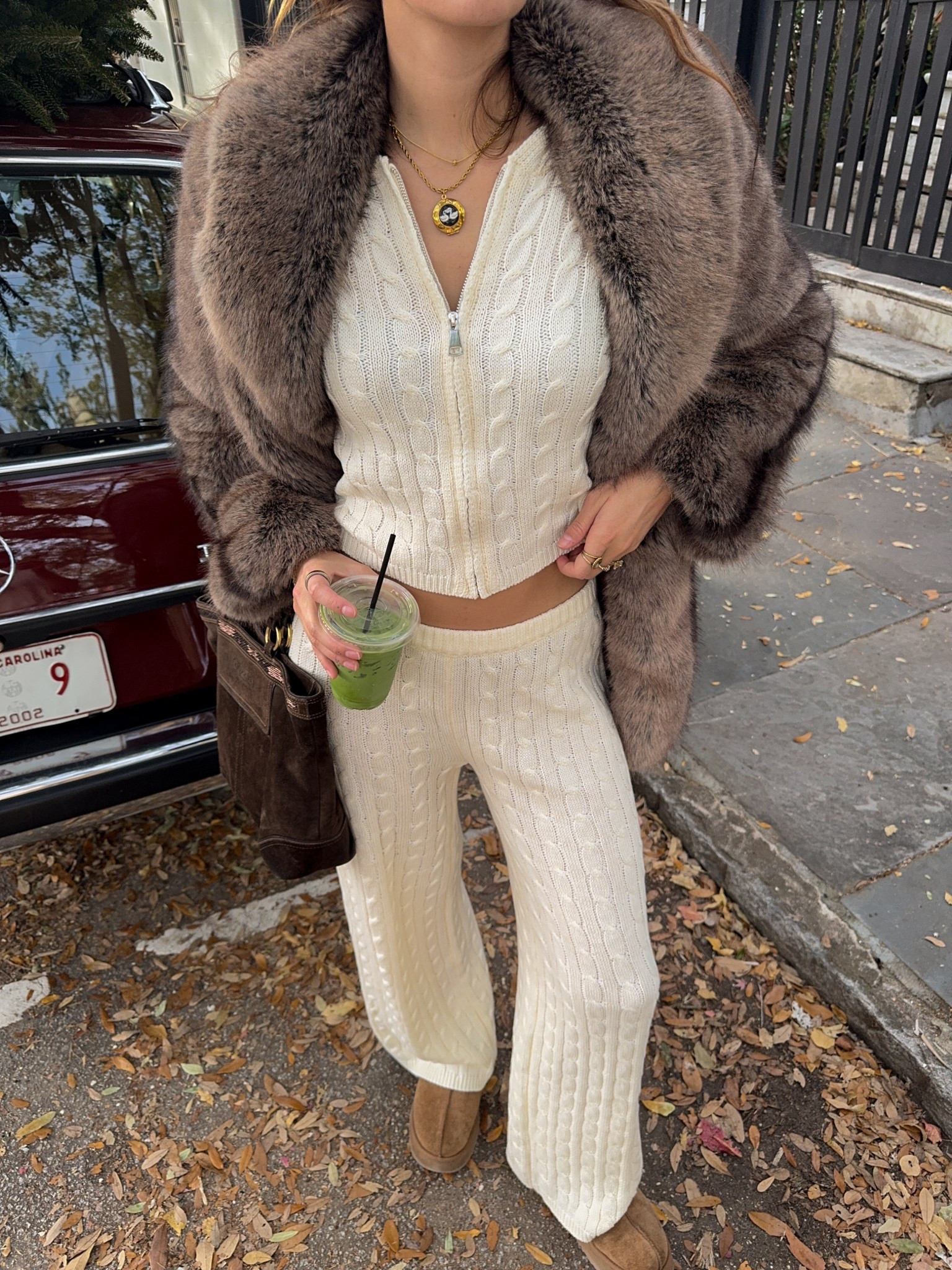 Cozy winter outfit inspo