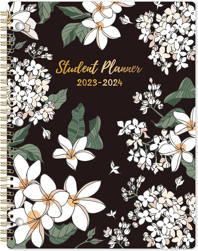 Student Planner 2023-2024 - School Planner 2023-2024 from Jul 2023 - Jun 2024, 8.4" x 10.9", Week... | Amazon (US)