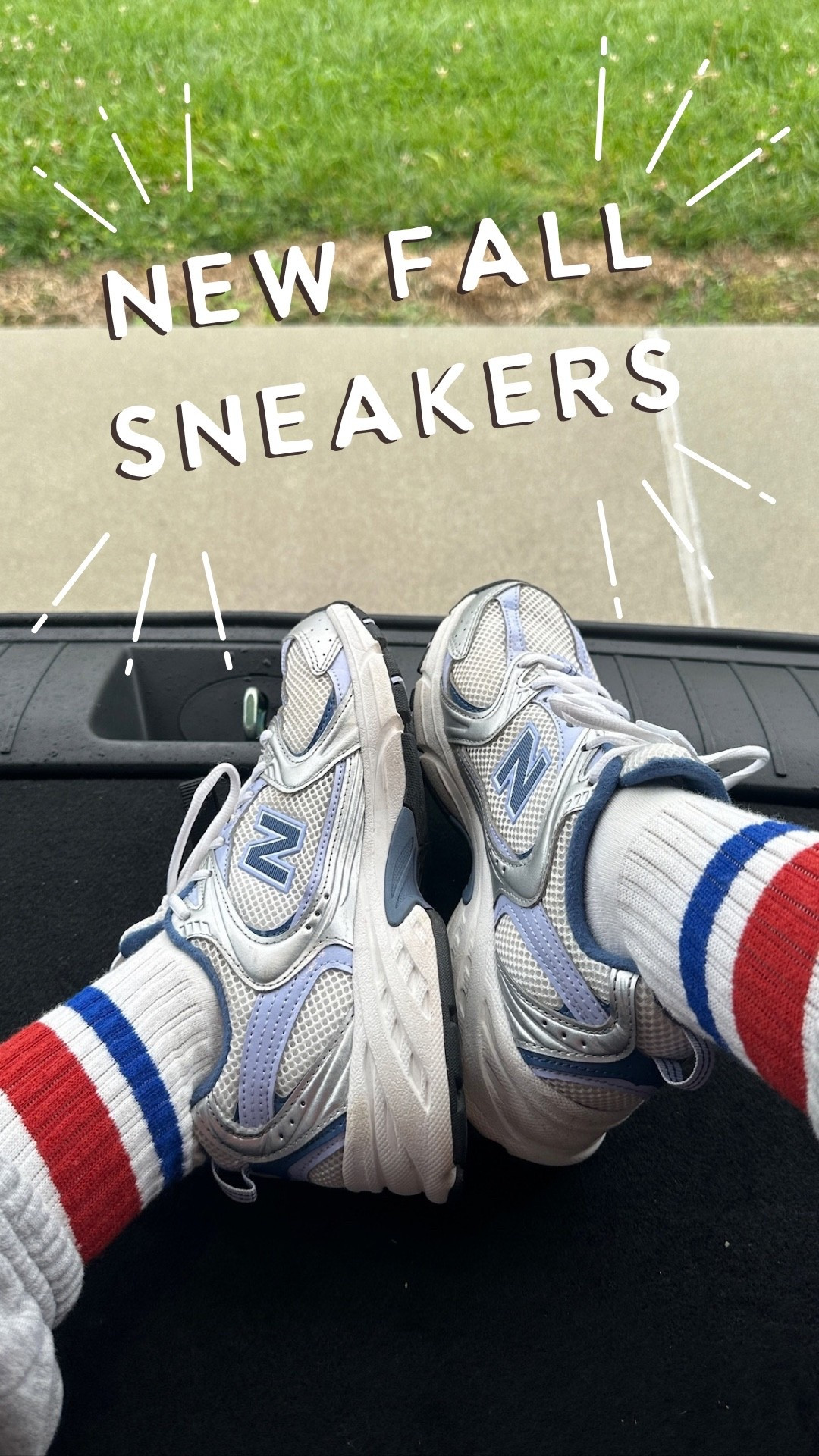 Loving these new sneakers for fall! 🤍 #newbalance #newsneakers

#LTKootd