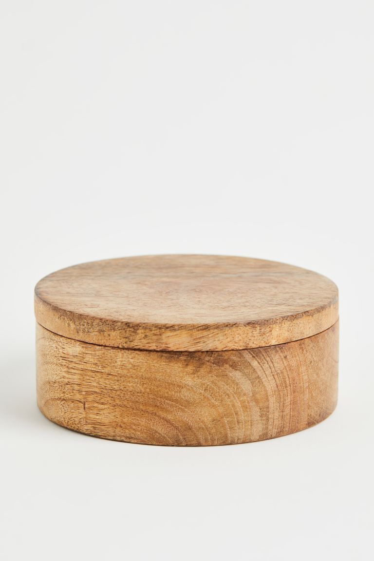 Wooden Box with Lid | H&M (US + CA)