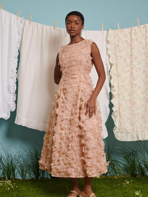 DREAM Poppy Picnic Midi Dress | Sister Jane (UK)