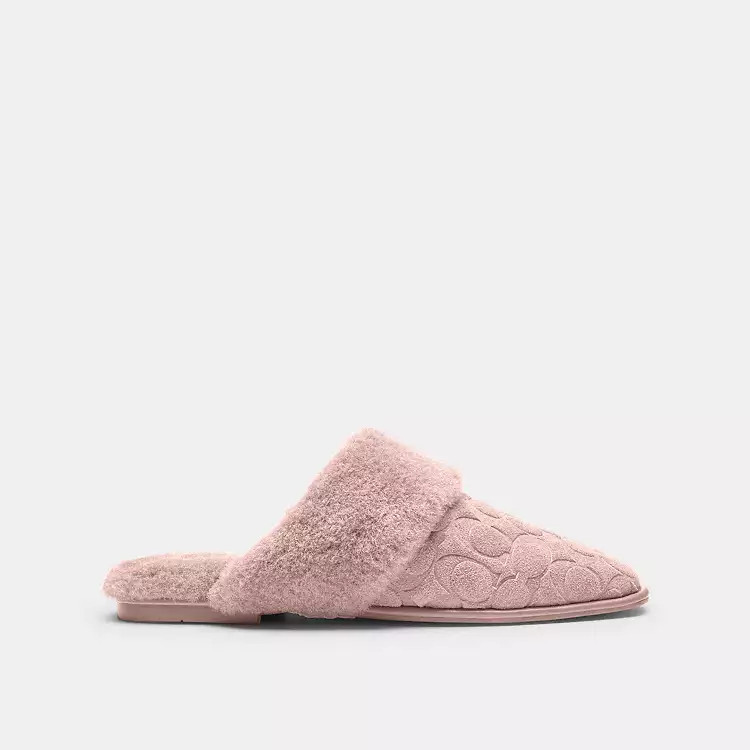 Sherpa Flat Mule | Coach Outlet US