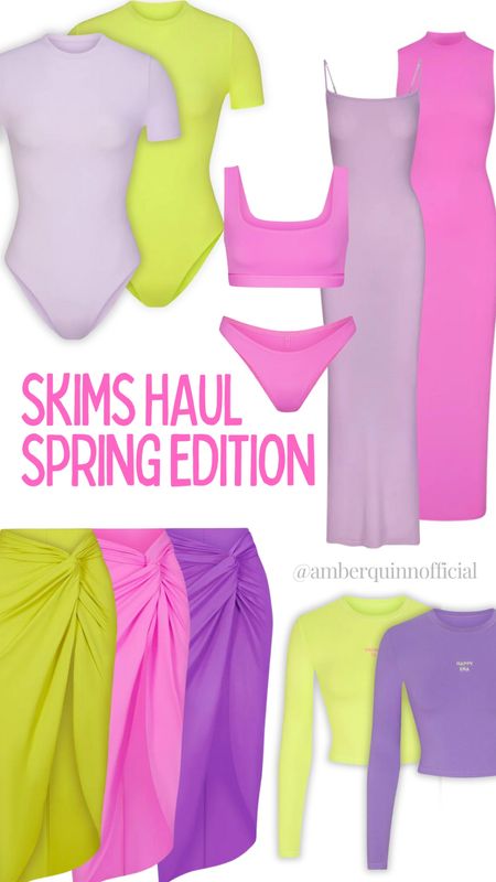 SKIMS essentials but make it Spring 🌸✨


#LTKfitness #LTKbeauty #LTKSpringSale