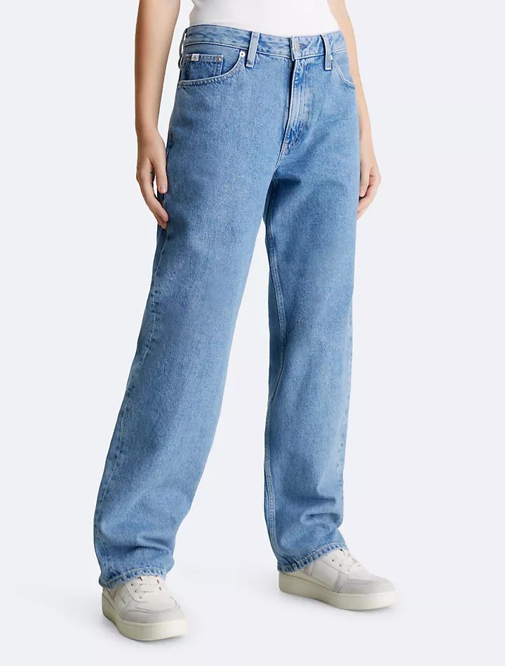 90s Straight Fit Jeans | Calvin Klein | Calvin Klein (US)