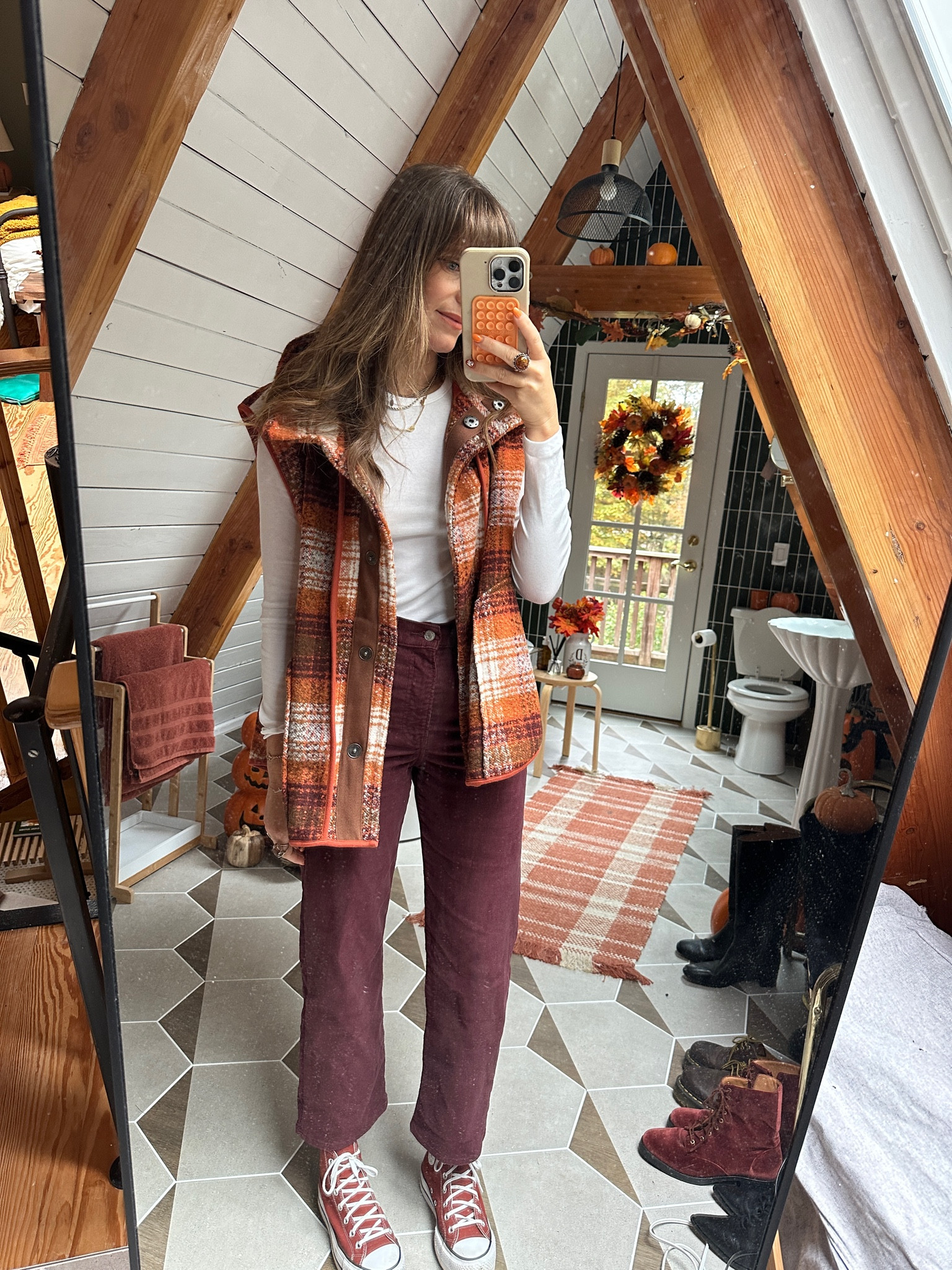 Perfect cozy fall vibes! 

#LTKHalloween #LTKSeasonal #LTKfindsunder100