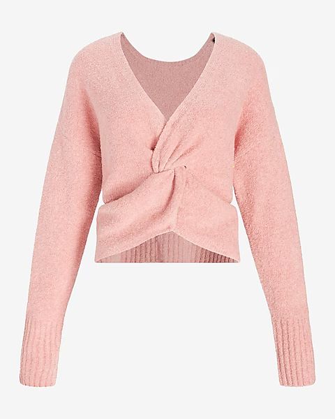 Cozy Twist Sweater | Express