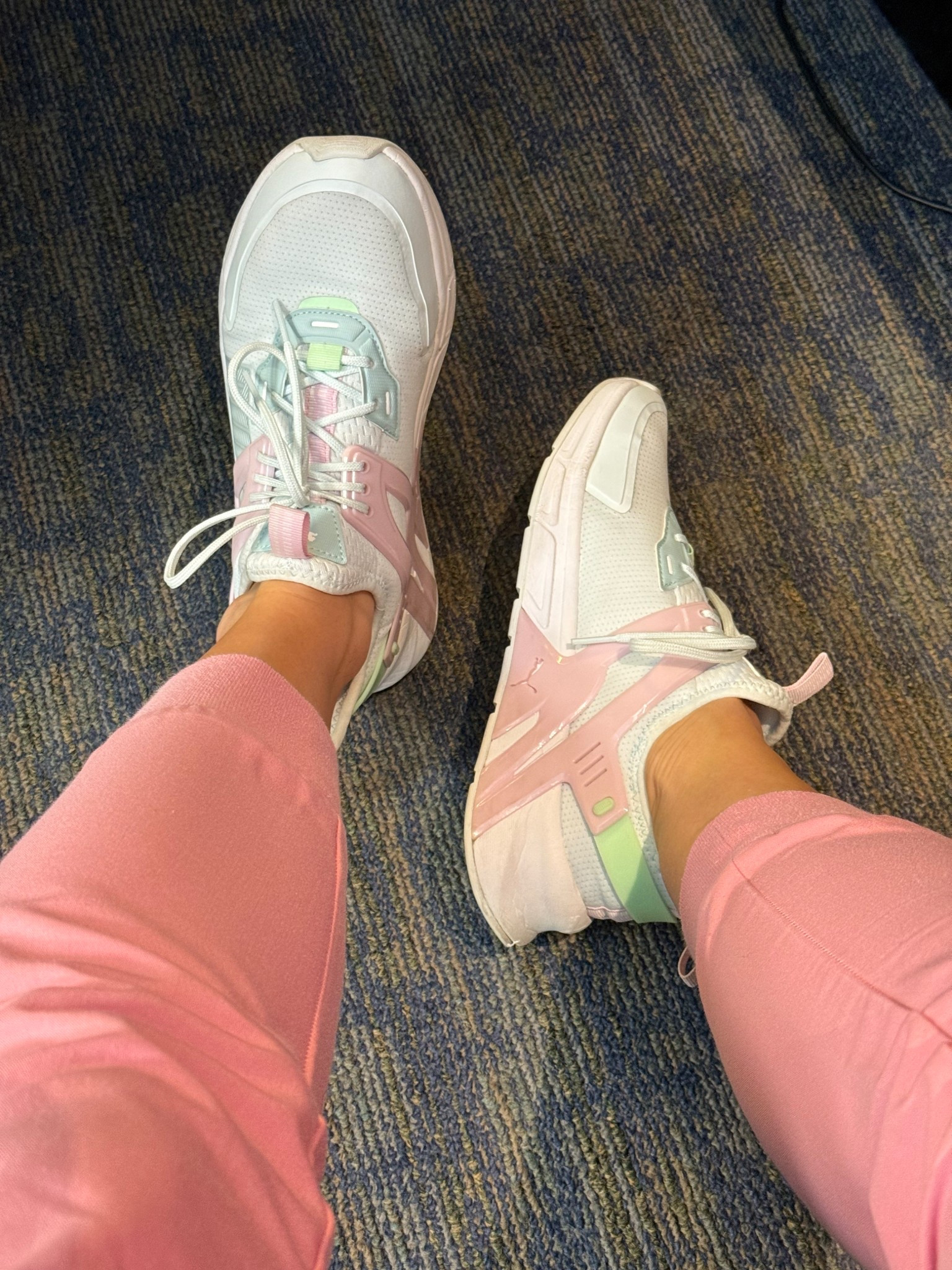 Pastel sneakers to celebrate spring and Easter! I love a cute and color ful sneaker for my work days to brighten everything up! 

#LTKWorkwear #LTKdayinmylife #LTKSeasonal