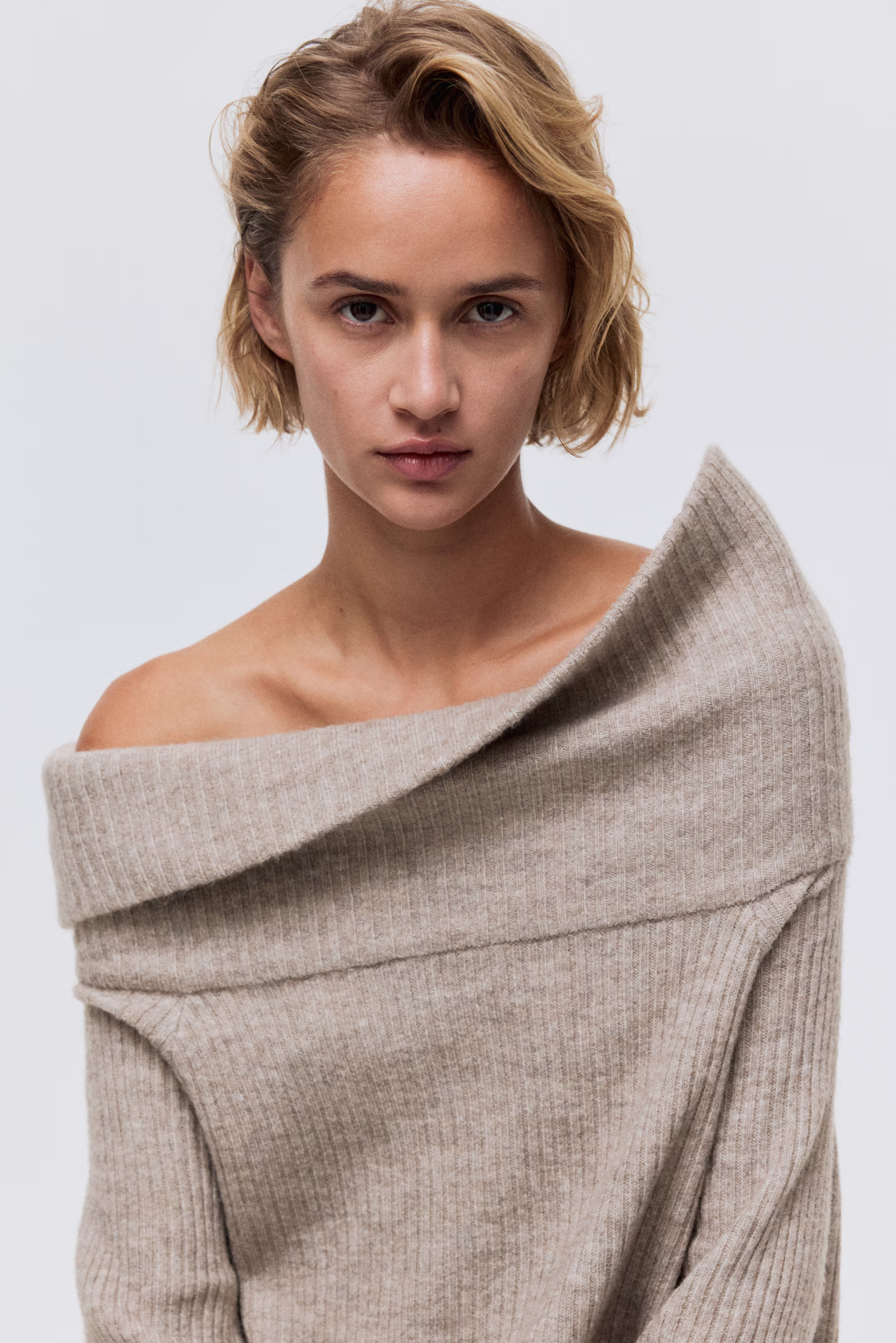 Off-the-Shoulder Sweater | H&M (US + CA)