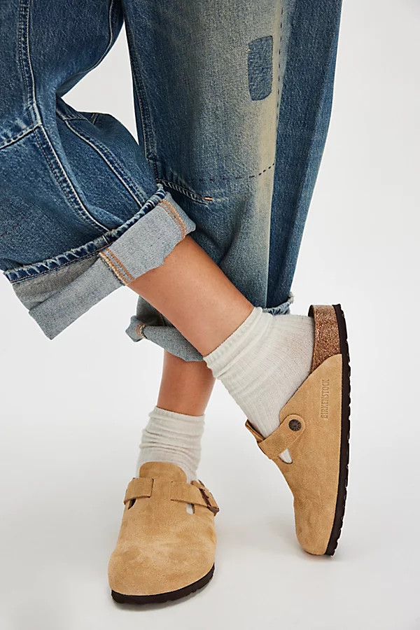Boston Birkenstock Slip-Ons | Free People (Global - UK&FR Excluded)
