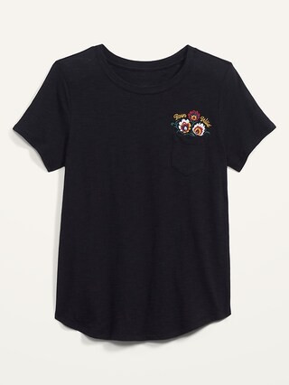 EveryWear Slub-Knit Graphic Tee for Women | Old Navy (CA)