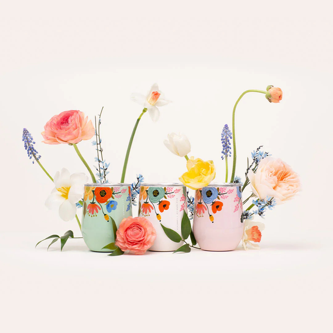 Rifle Paper Co. Stemless | Corkcicle