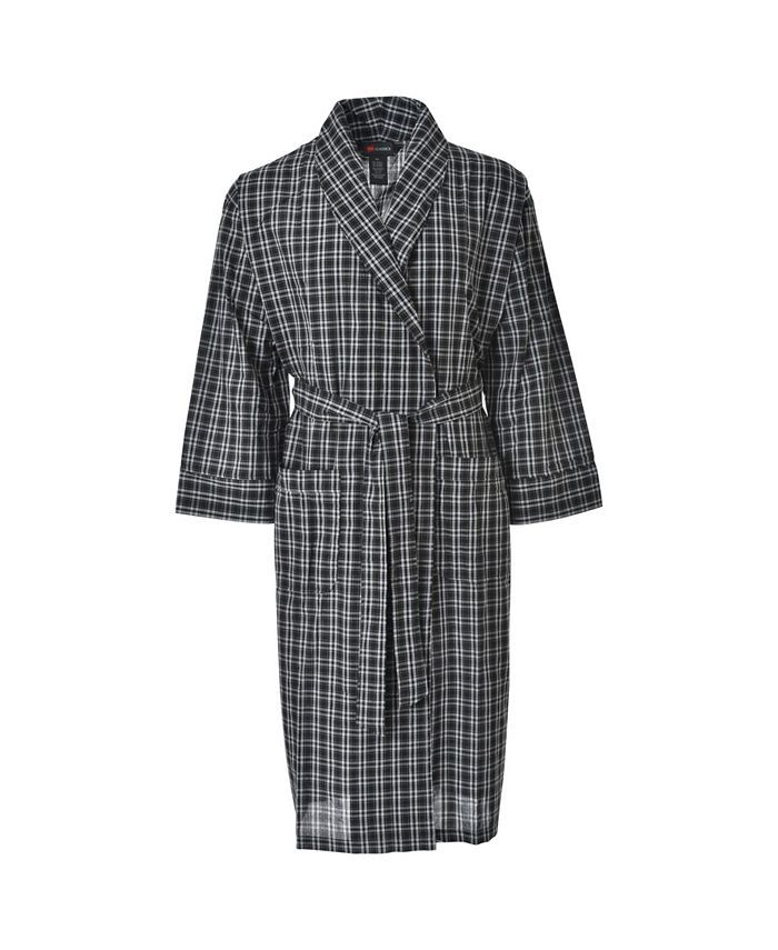 Hanes Platinum Hanes Men's Woven Shawl Robe & Reviews - Pajamas & Robes - Men - Macy's | Macys (US)