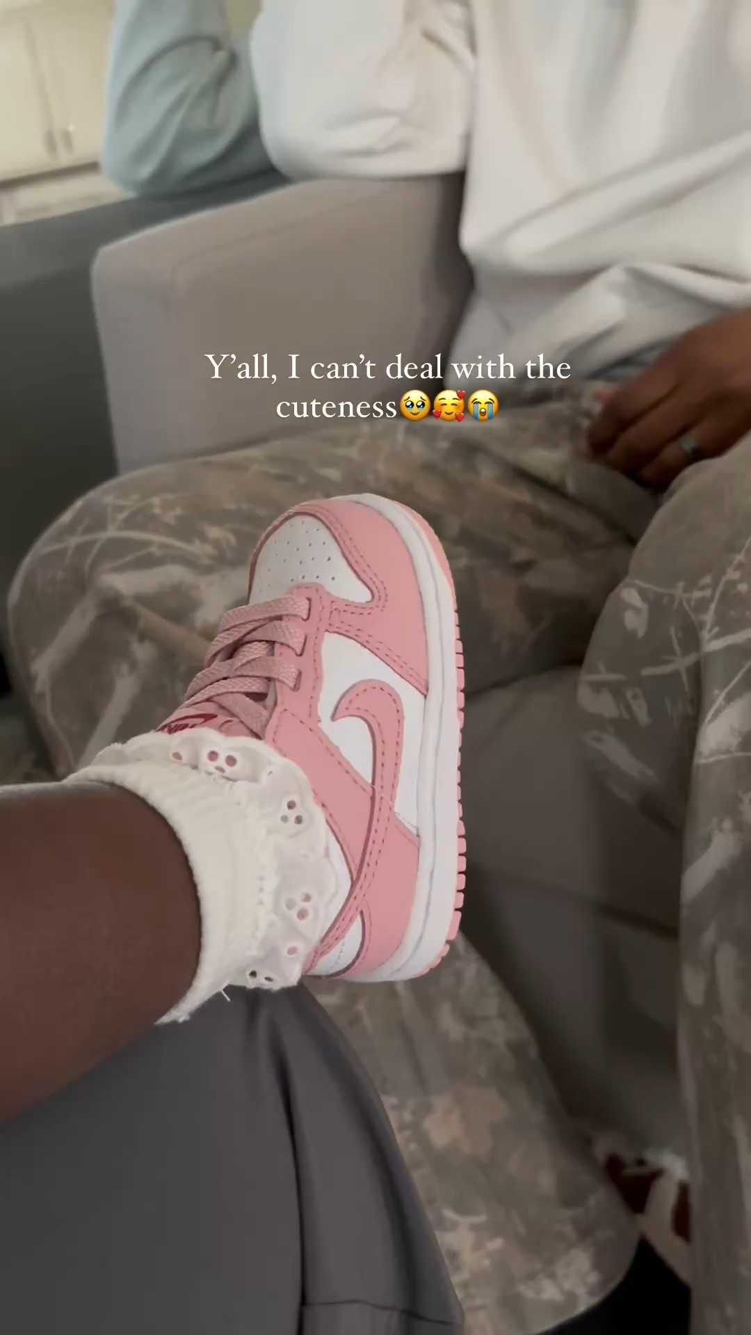 Love my baby’s new shoes 😍

#LTKBaby