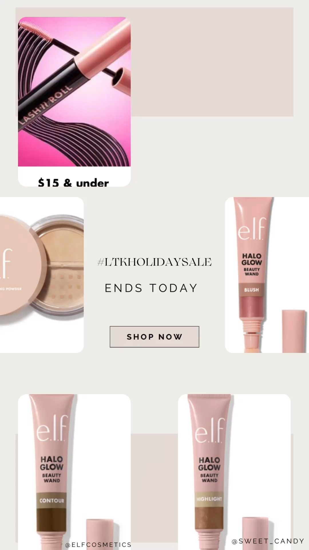 



https://rstyle.me/+CuKyggbzIS1I17sLIoyw5Q

#LTKbeauty #LTKHolidaySale #LTKfindsunder50