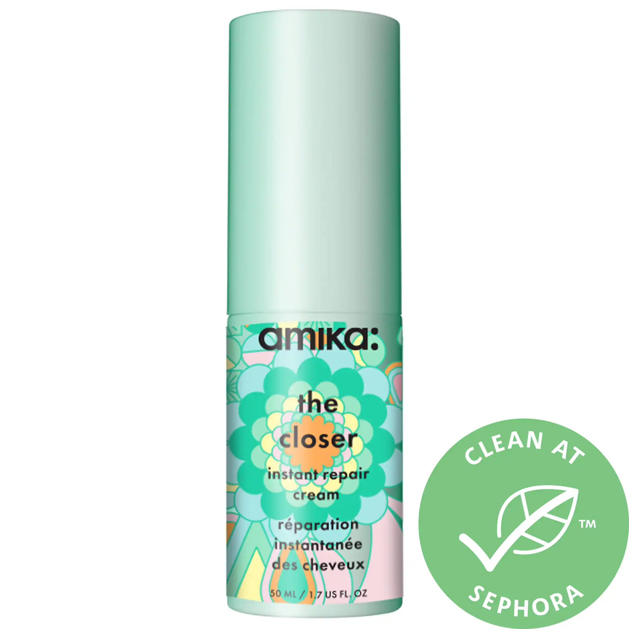 amika The Closer Instant Split-end Hair Repair Cream 1.7 oz / 50 mL | Sephora (US)