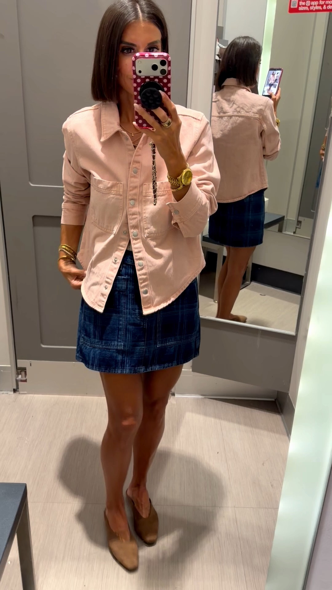Adorable Target skirt! I sized up one. Size small in jacket

#LTKSaleAlert #LTKSeasonal #LTKootd