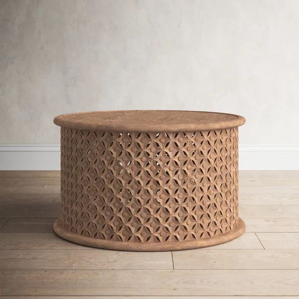 Baltimore Solid Wood Drum Coffee Table | Wayfair Professional
