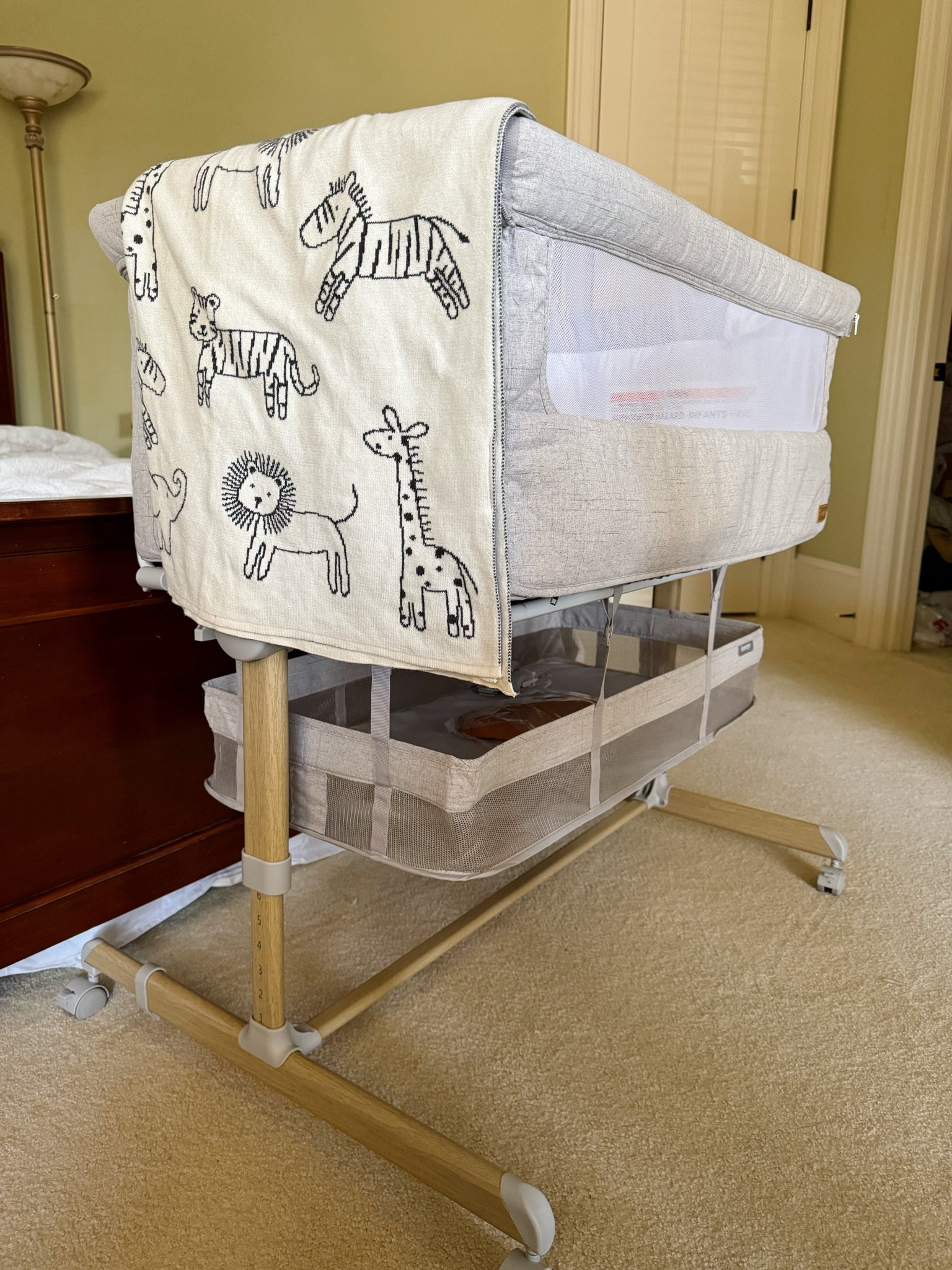 Bedside sleeper bassinet 

#LTKbump #LTKbaby #LTKsalealert