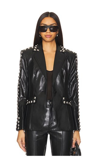 CHAQUETA STUDDED MILLY | Revolve Clothing (Global)