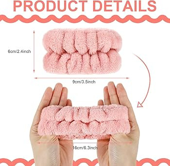 4 Pairs Wrist Spa Washband Microfiber Wrist Wash Towel Band Wristband Scrunchies for Washing Face... | Amazon (US)