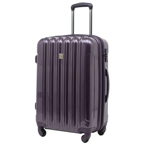 Protege 20" Briarleigh Rolling Upright Carry On Luggage Purple | Walmart (US)