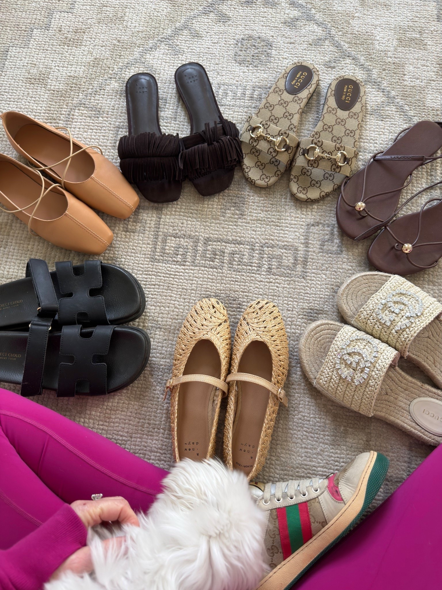 Spring and summer shoes 

#LTKOver40