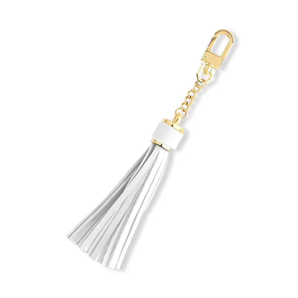 Decorative Tassel- White | WanderFull 