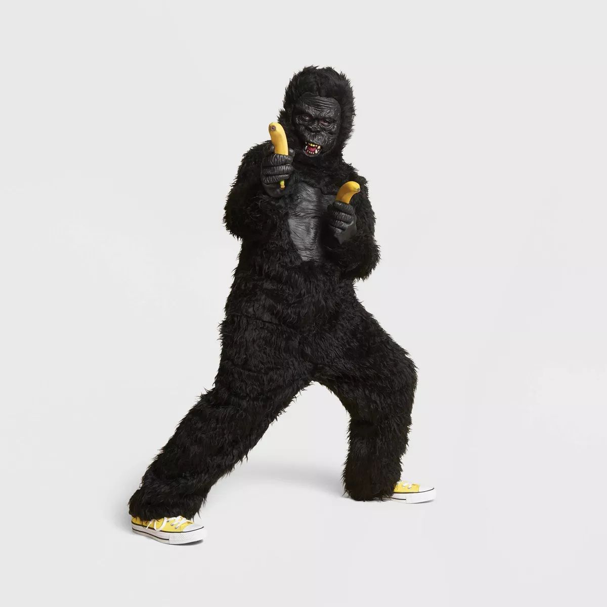 Kids' Gorilla Halloween Costume Jumpsuit with Mask - Hyde & EEK! Boutique™ | Target