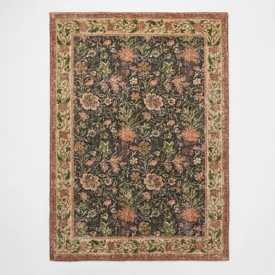 7'x10' Tufted Persian Floral Area Rug - Threshold™ designed with Studio McGee | Target