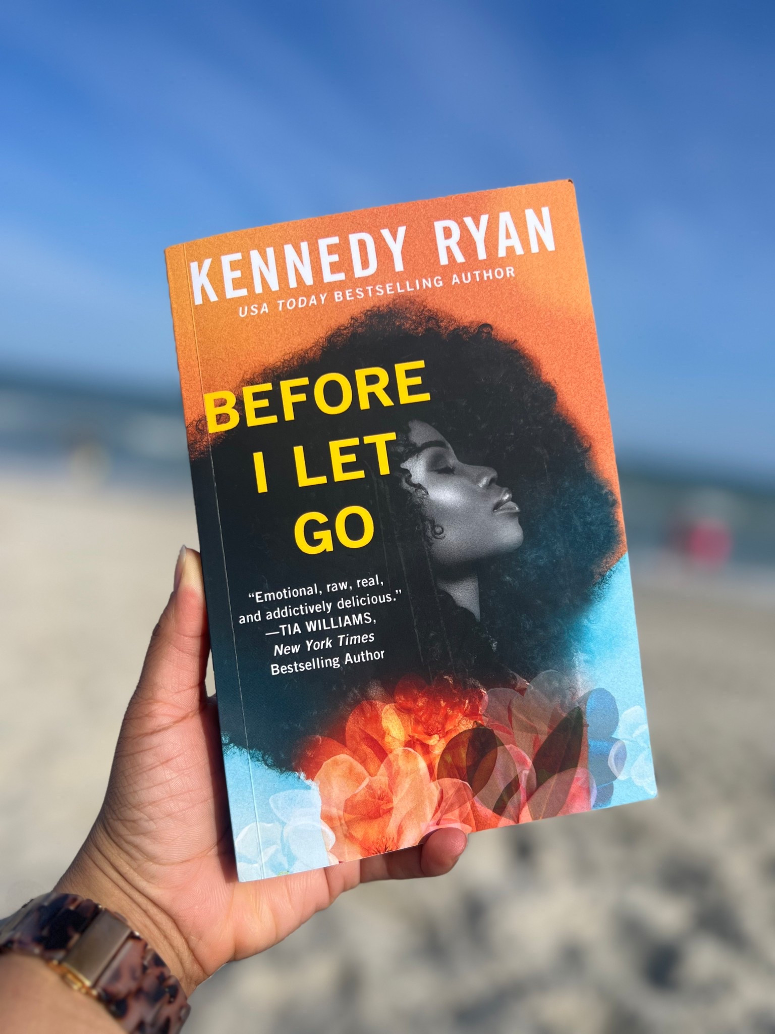 Whewwww…talk about love, grief and healing! “Before I Let Go” is a romance novel that touches on all of these and more! This book relates to love that is messy, tender, imperfect, and worth fighting for! This book is one that you won’t want to put down! #LTKBooks