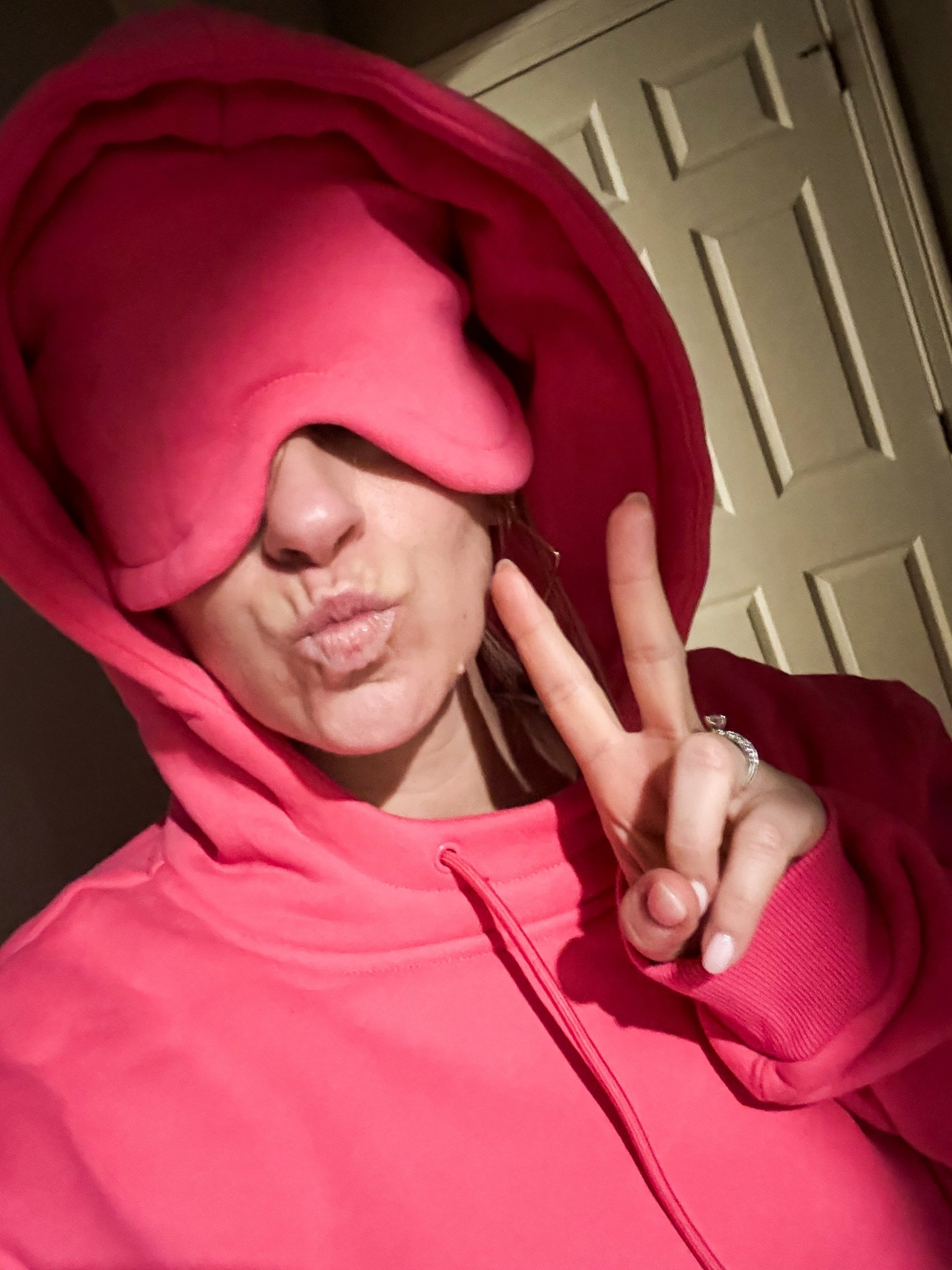 How I plan to take all my meetings moving  forward. But for real this is my new favorite hoodie can’t wait to travel in it next week!  ✈️ 

#LTKootd #LTKTravel #LTKSaleAlert